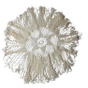 Vintage crochet doily